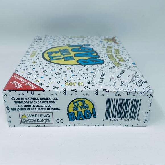 Gatwick Games It's in the Bag! 2019 Party Family Board Game Factory Sealed - Picture 3 of 6